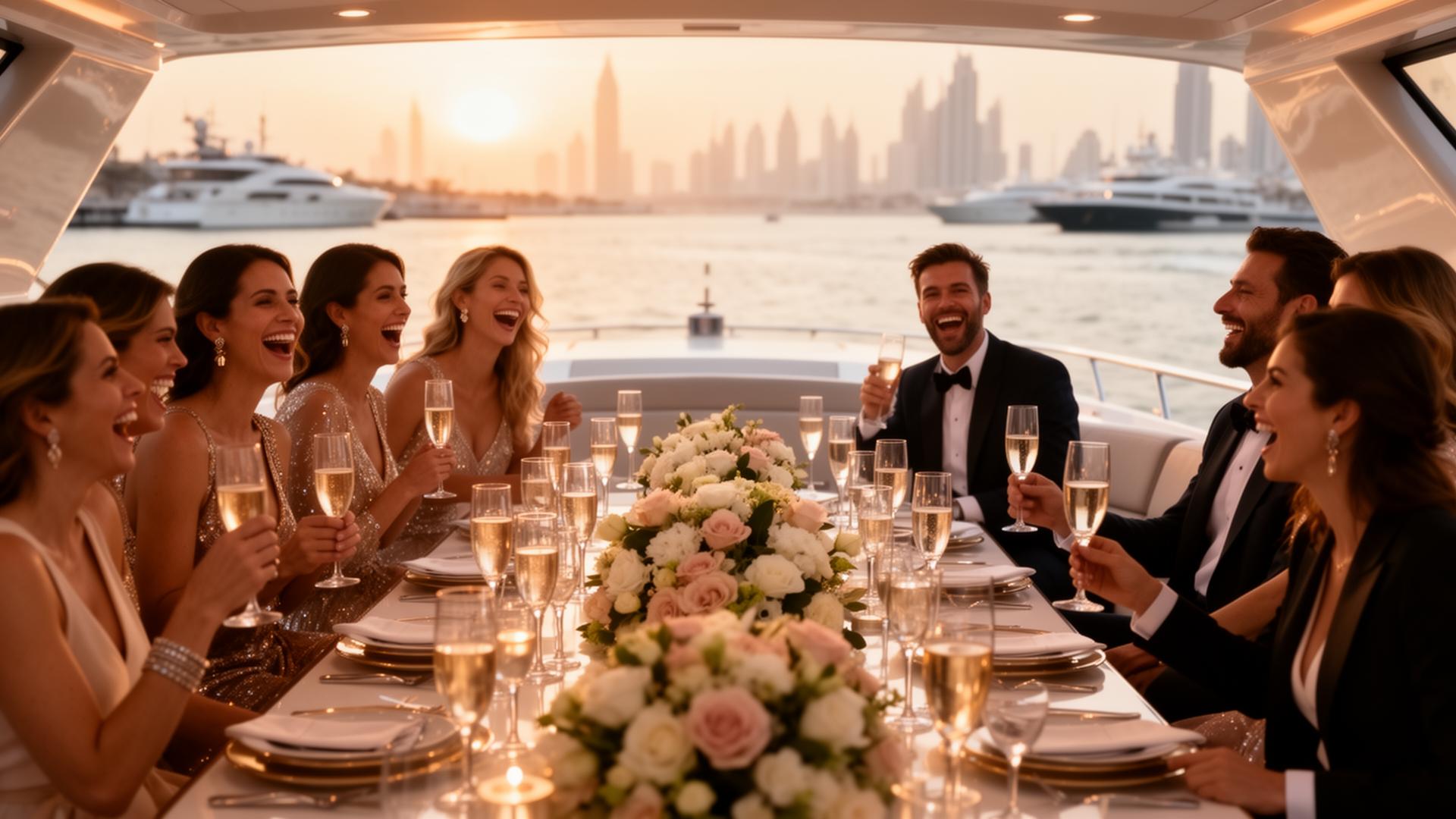 Birthdays at sea — Celebrations the city remembers.