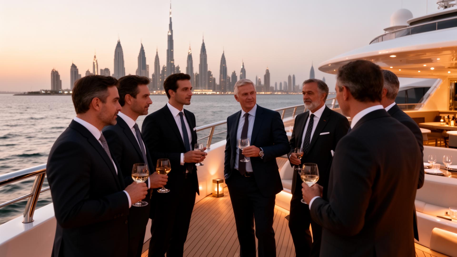 Boardroom on the water — Hospitality that closes the deal.